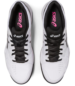 Мужские кроссовки теннисные Asics Gel-Dedicate 7 - white/hot pink