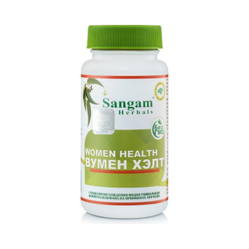 Sangam Herbals Women Health Вумен Хелт смесь сухого растительного сырья (750 мг) 60 таб