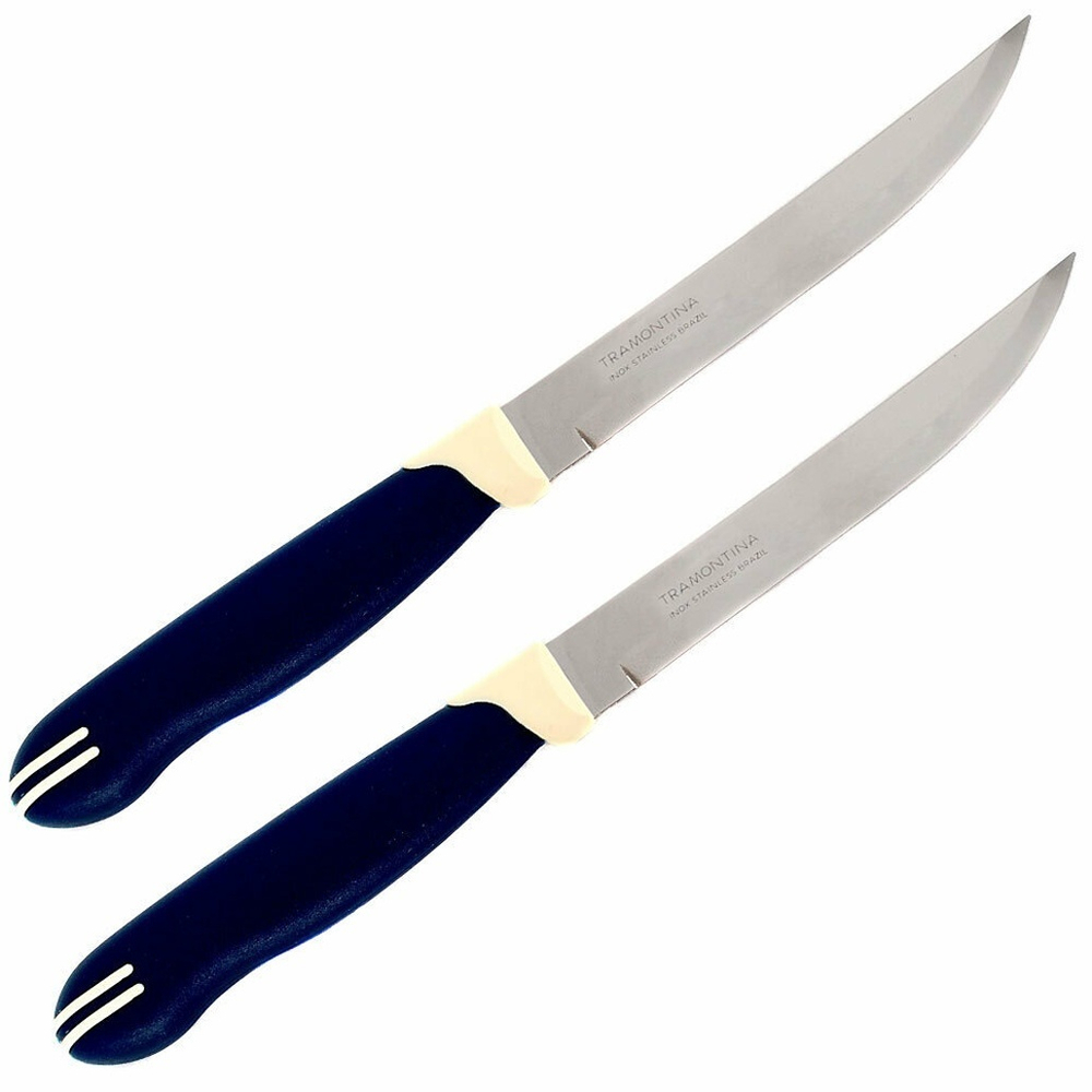 Нож кухонный 5" Tramontina Multicolor 12,5см (Цена за 2шт)