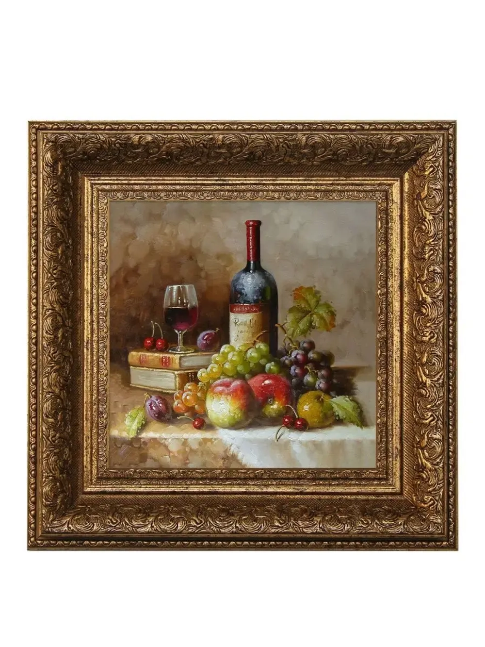 Картина на стену интерьерная на холсте 31*31 см