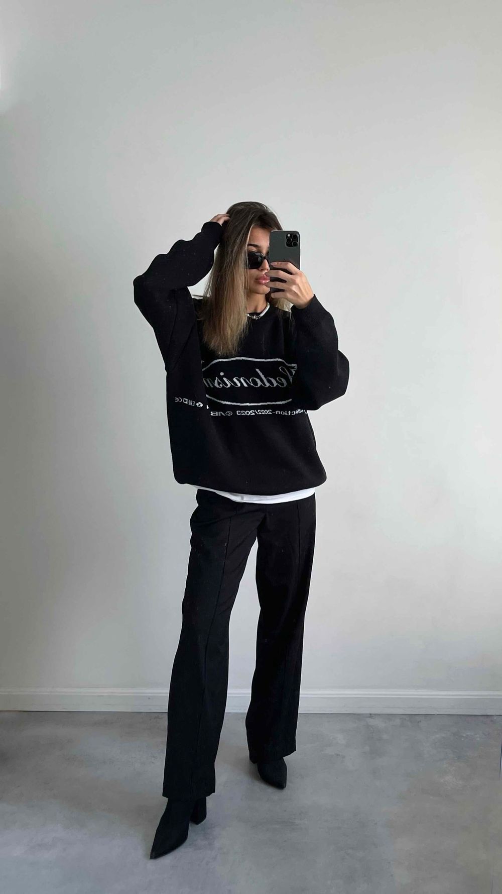 Свитер Sample Studio Hedonism Черный