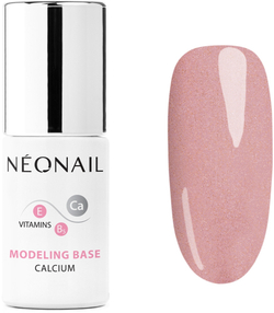 NEONAIL Modeling Base Calcium - Гибридная основа для ногтей с кальцием, 7,2 ml