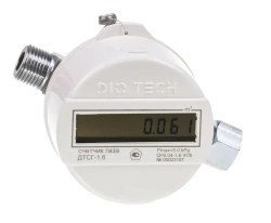 DIO TECH Счетчик газа Струйный, G1.6