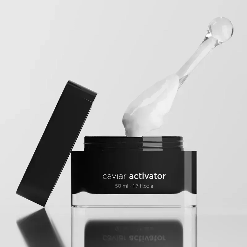 Ekseption Caviar Activator - Антивозрастной крем активатор с черной икрой, 50мл