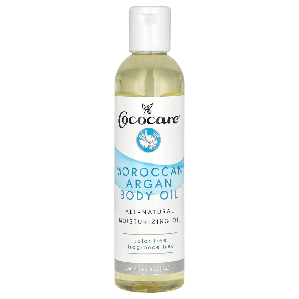 Cococare, марокканское аргановое масло для тела, 250 мл (8,5 жидк. унций)