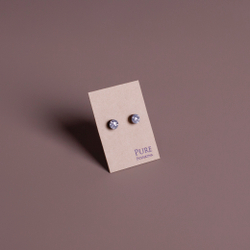 Серьги - Круг 0,6 см - Малыши