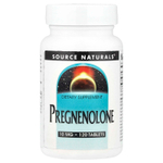 Source Naturals, Прегненолон, 10 мг, 120 таблеток