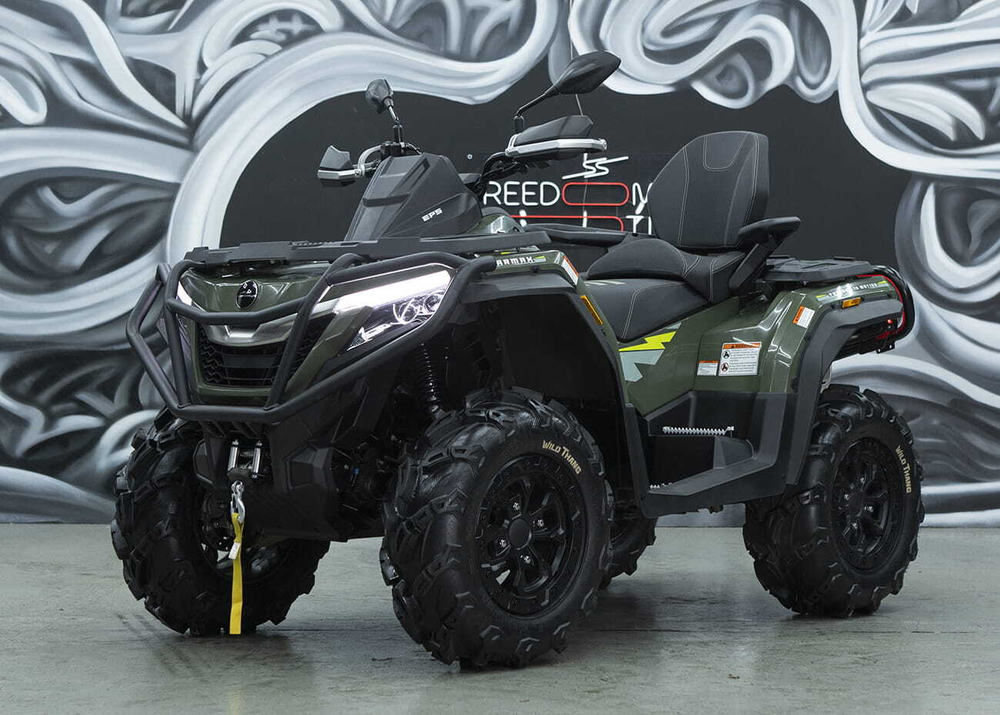 Квадроцикл SHARMAX 1100 FORCE LTD 28"