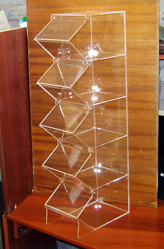 Диспенсер витрина для конфет мармеладов снеков орехов 5-ти ярусный