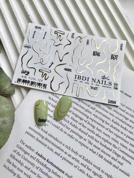 IBDI NAILS, Слайдер-дизайн № 125