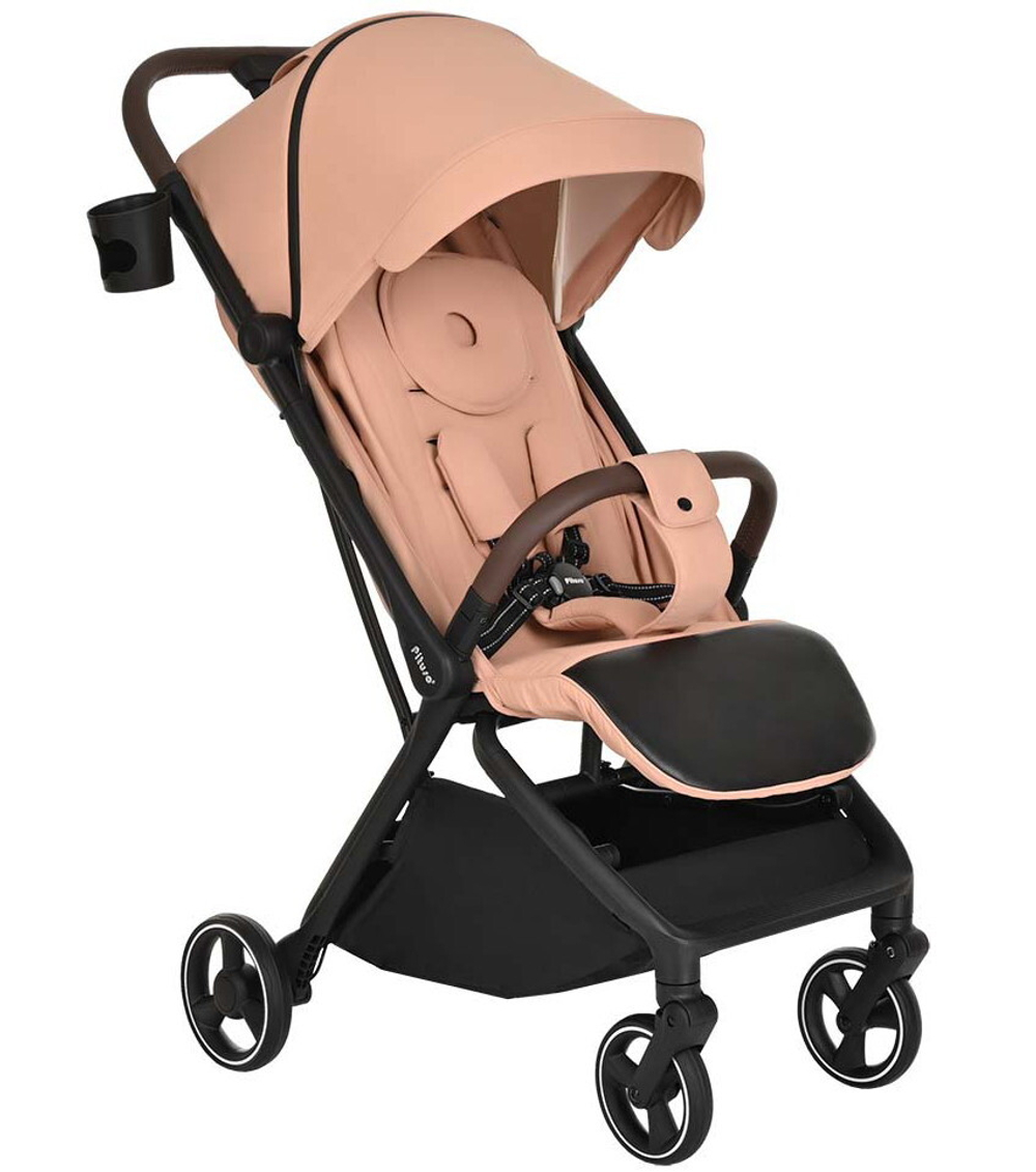 Детская прогулочная коляска Pituso Matrix PU Cappuccino