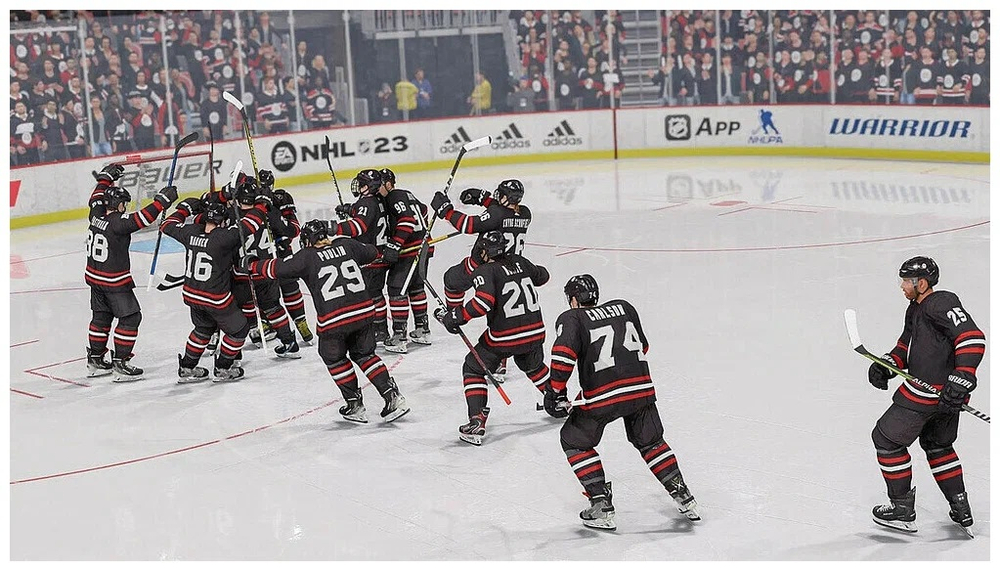 NHL 23 [PS4] Б/У