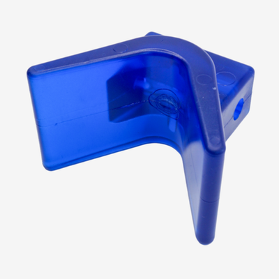 Носовой упор подкильный 110 мм ПВХ Knott синий