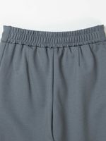 Брюки зауженные "Серые" для девочки 7+