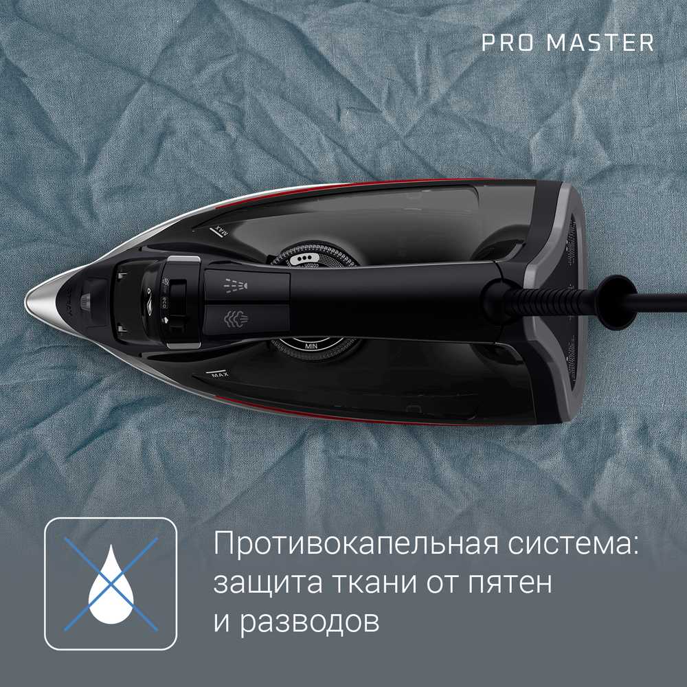 Утюг Rowenta Pro Master DW8210D1