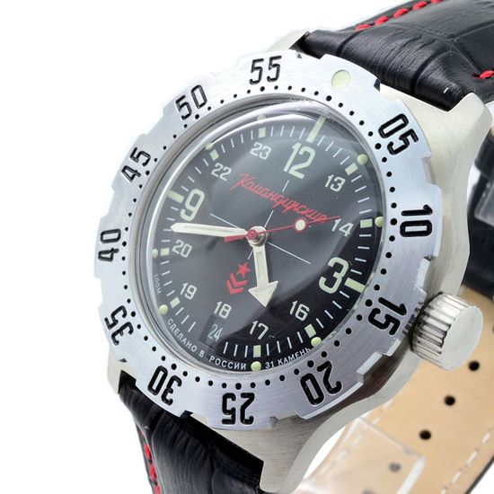 Наручные часы Восток "Командирские К-35" 350503