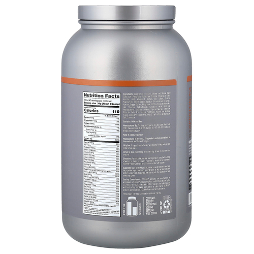 Isopure, IsoPure, Белковый порошок, Низкоуглеводный, Шоколад и арахисовое масло, 3 фунта (1,36 кг)