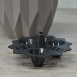 Кашпо Геометрия 2,2л, мокачино