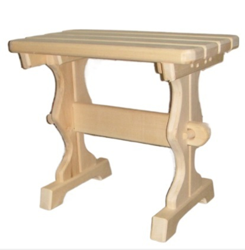 Скамейка из липы 0.5 м