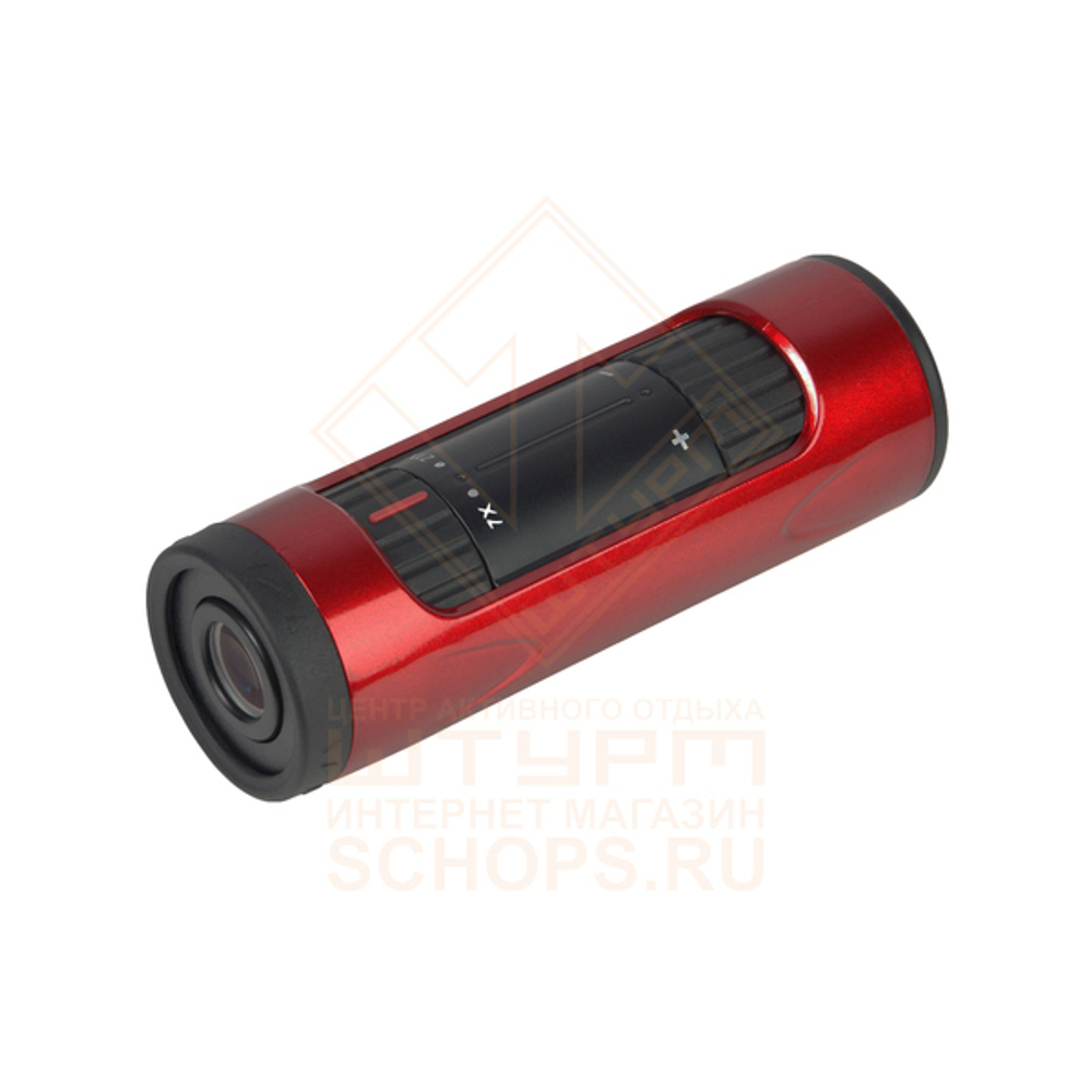 Монокуляр Veber 7-21х21 Zoom, Red