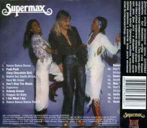 Supermax / Don't Stop The Music (RU)(CD)