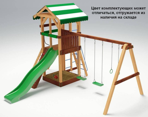 Детский игровой комплекс 11