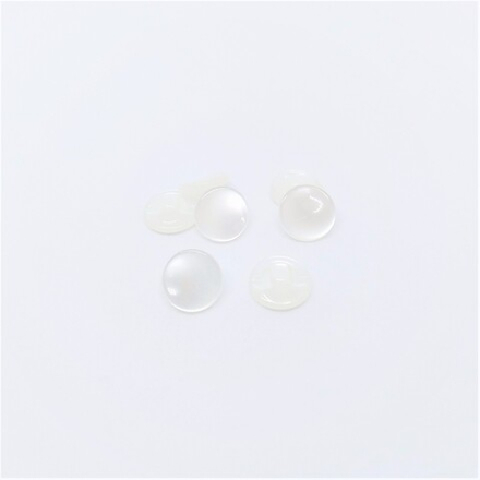 Пуговицы №590, на ножке, 11мм, цв.белый (CR P-37)