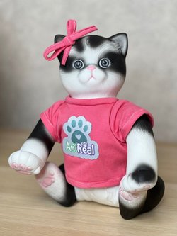 Игрушка мягконабивная 35см AniReal Кошечка (60103)