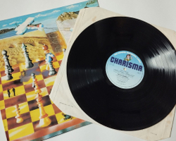 Винтажная виниловая пластинка LP Peter Hammill Fool Mate (UK 1976)