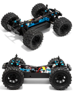 Радиоуправляемая машина монстр HSP Brontosaurus 4WD RTR масштаб 1:10 2.4G - 94111V2 88084