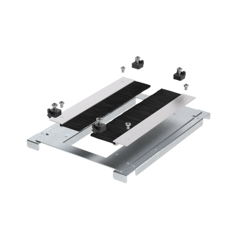 Центральный пакет глубиной 400 со щетками