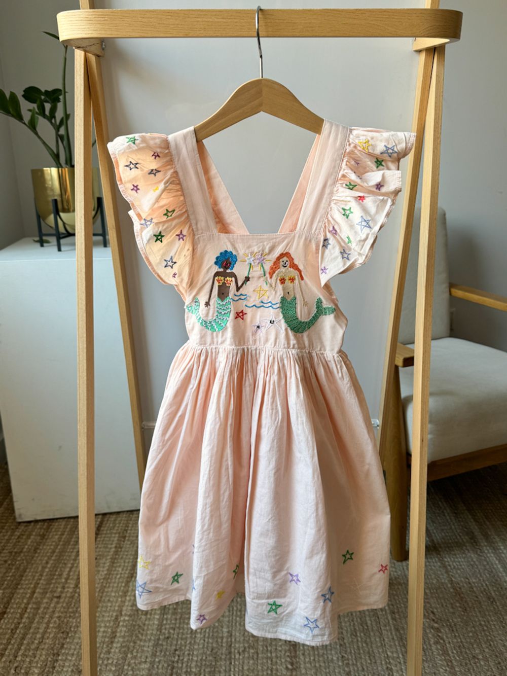 Хлопковое платье Stella McCartney, 110