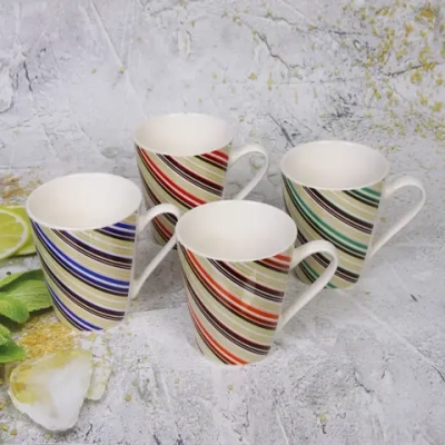 Кружка керамическая 330мл «Леденец»