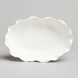 БЛЮДО ОВАЛЬНОЕ LEFARD "BANQUET" 31*20,5*8 CM