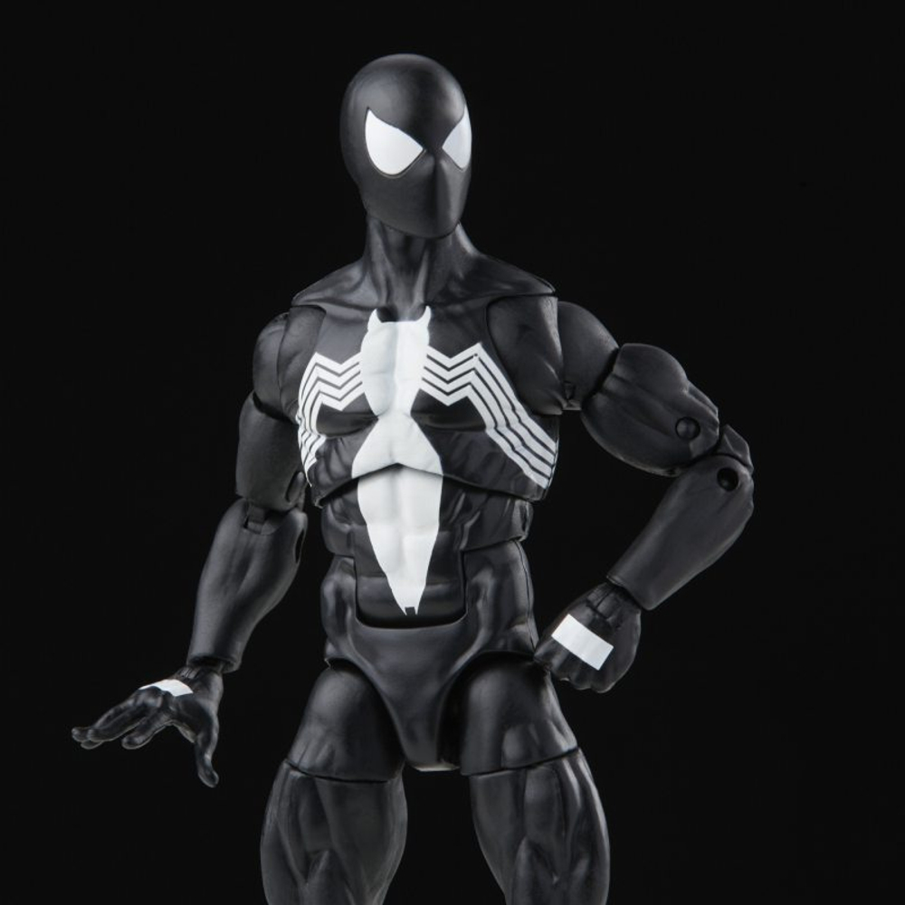 Hasbro Marvel Legends Spider-Man - Фигурка Symbiote Spider-Man 16 см Ретро F3697