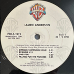 Laurie Anderson ‎– Selections From United States Live (США 1984г.)