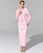 Костюм из премиального трикотажа