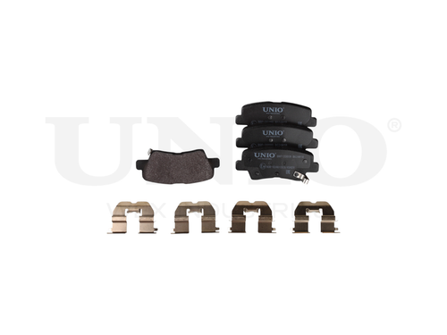 Колодки тормозные диск. задние UNIO BRP-20099