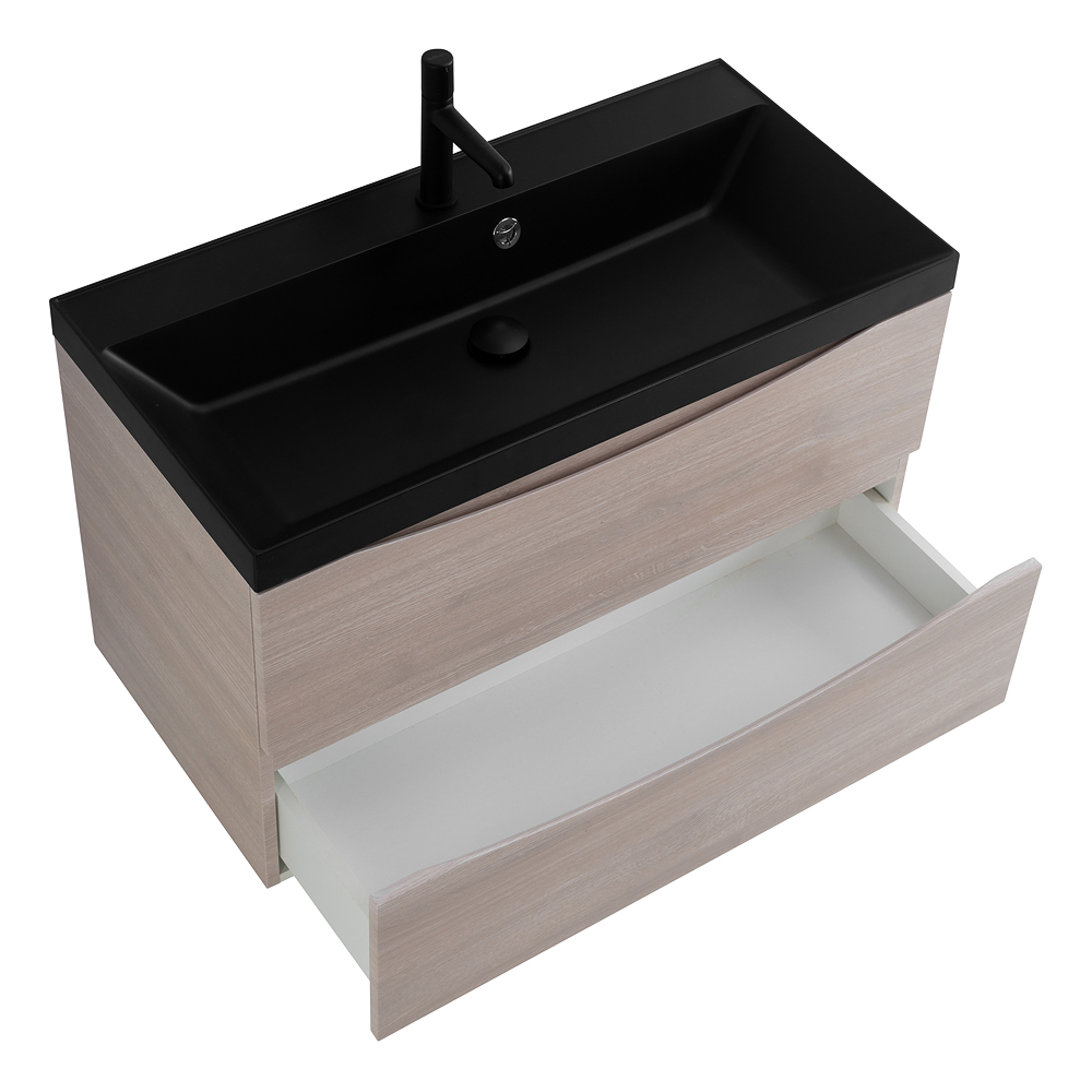 Тумба подвесная под раковину BelBagno MARINO-800-2C-SO-RG-P