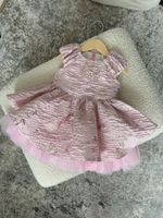 Платье David Charles и хлопковые пинетки Aletta, 74