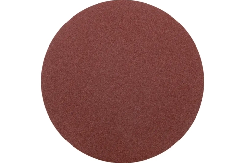 39774 КУРС Круги шлифовальные сплошные (липучка), алюминий-оксидные, 125 мм, 5 шт.  Р 80