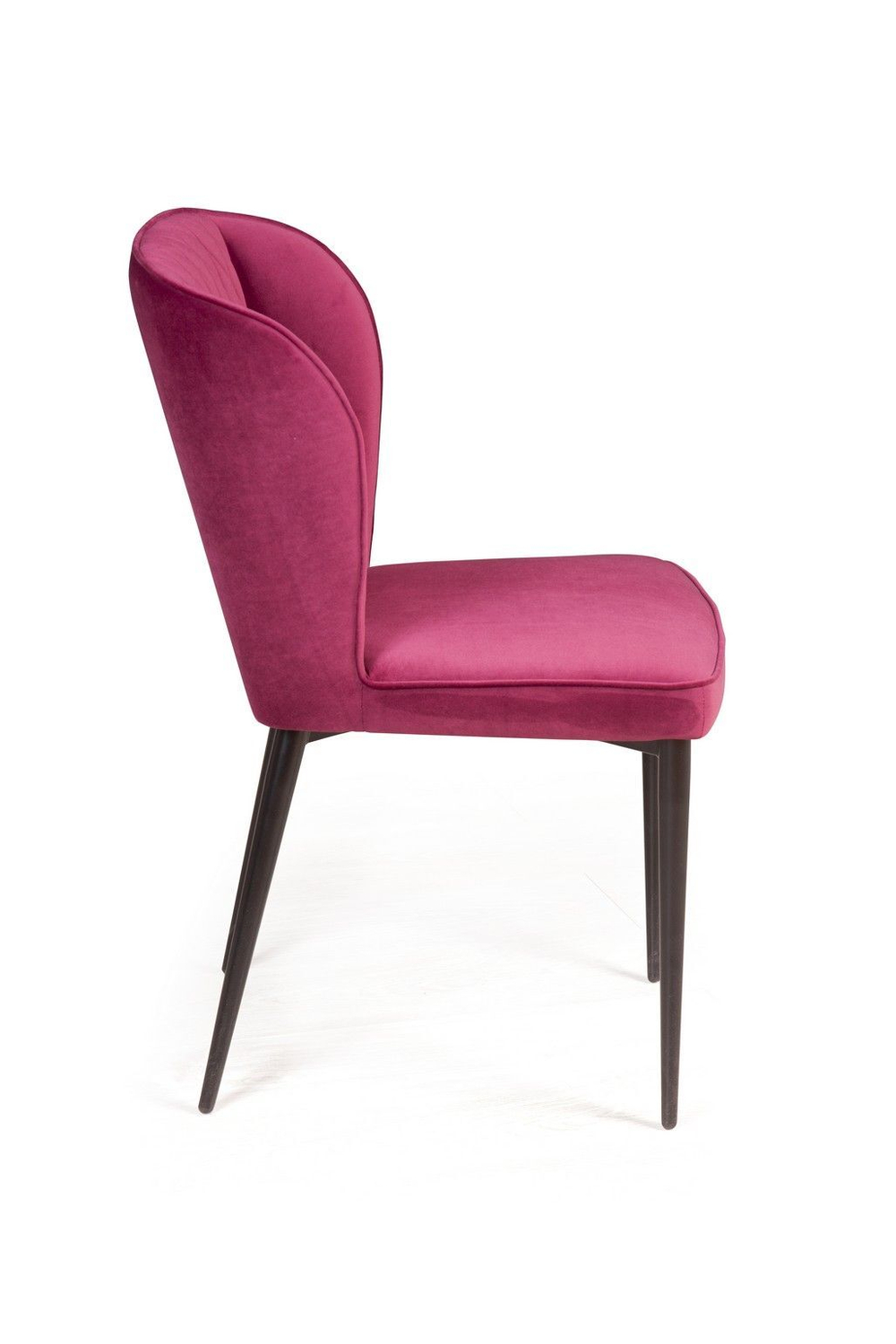 Стул Next, бархат винно-красный 16 new