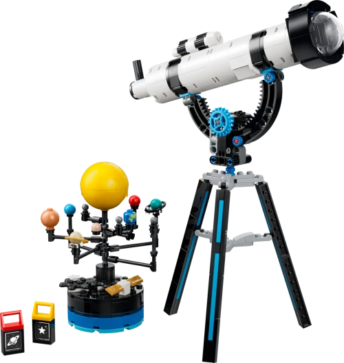 Конструктор LEGO Creator 3in1 31378 Space Exploration Telescope