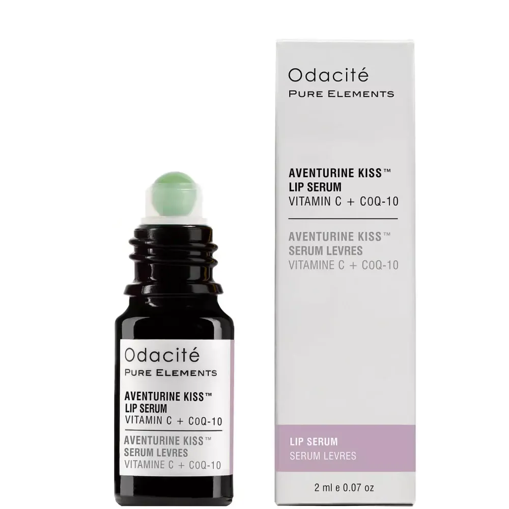 Odacite Aventurine Kiss lip serum COQ10