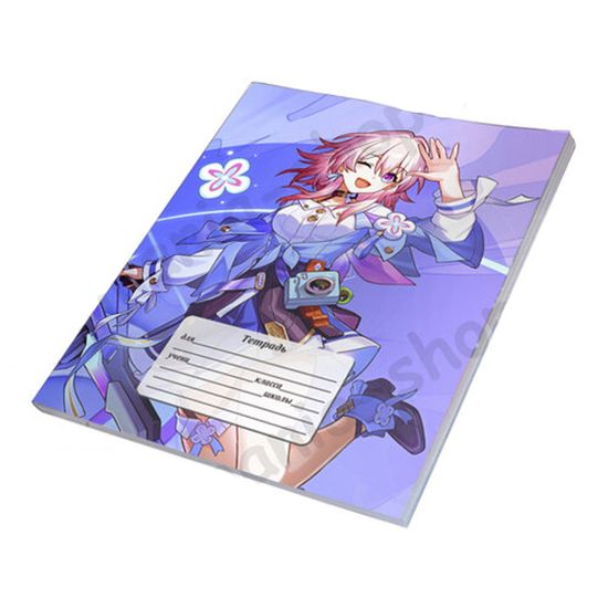 Тетрадь Honkai Star Rail Хонкай Март 7