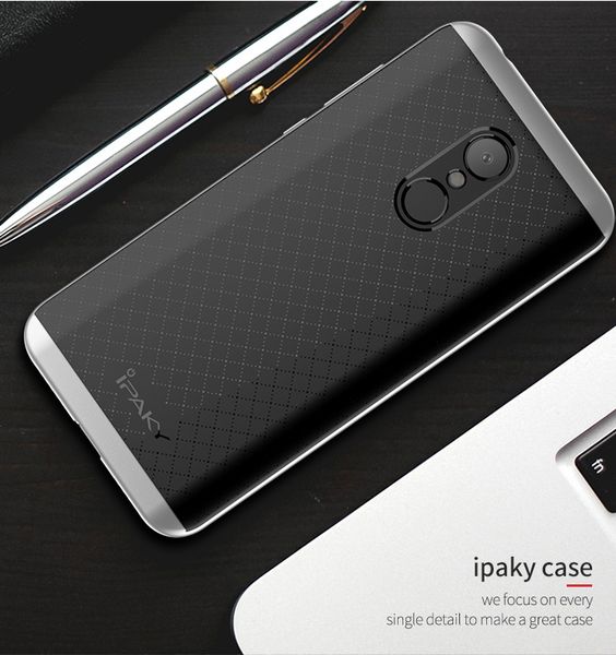 Силиконовый чехол iPaky Xiaomi Redmi 5 Plus (Золотой)