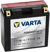 VARTA YT14B-BS аккумулятор