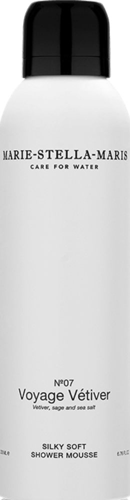 Marie-Stella-Maris Voyage Vétiver Silky Soft Shower Mousse 200 ml