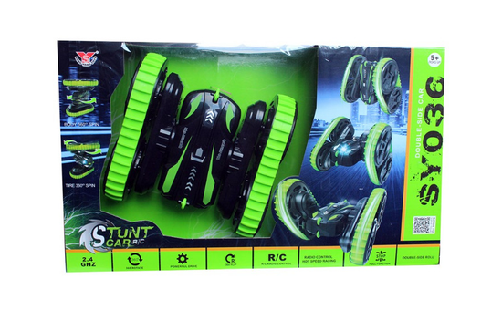 Машина перевертыш - трюковая на гусенице Stunt Car 360° на Р/У 2.4GHz