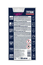 Tytan Professional Клей монтажный 100 мл 0.1 кг, 1 шт.